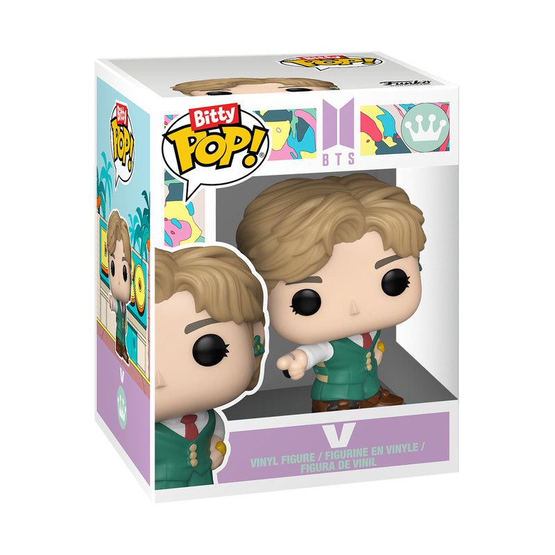 BTS FUNKO POP