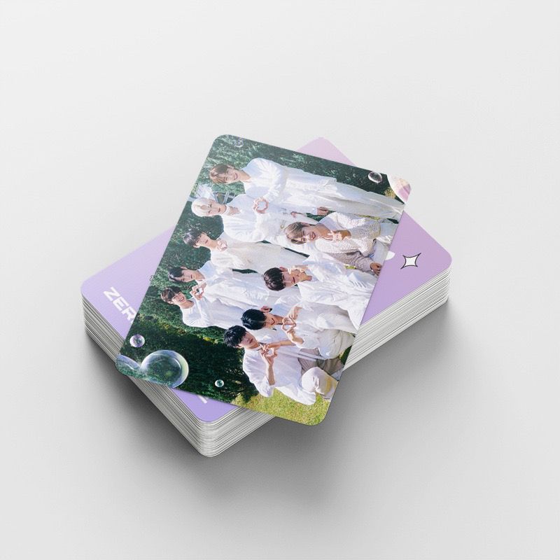 ZB1 ZEROBASEONE PHOTOCARDS + STICKERS 92 PCS