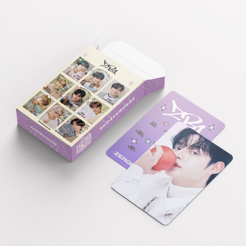 ZB1 ZEROBASEONE PHOTOCARDS + STICKERS 92 PCS