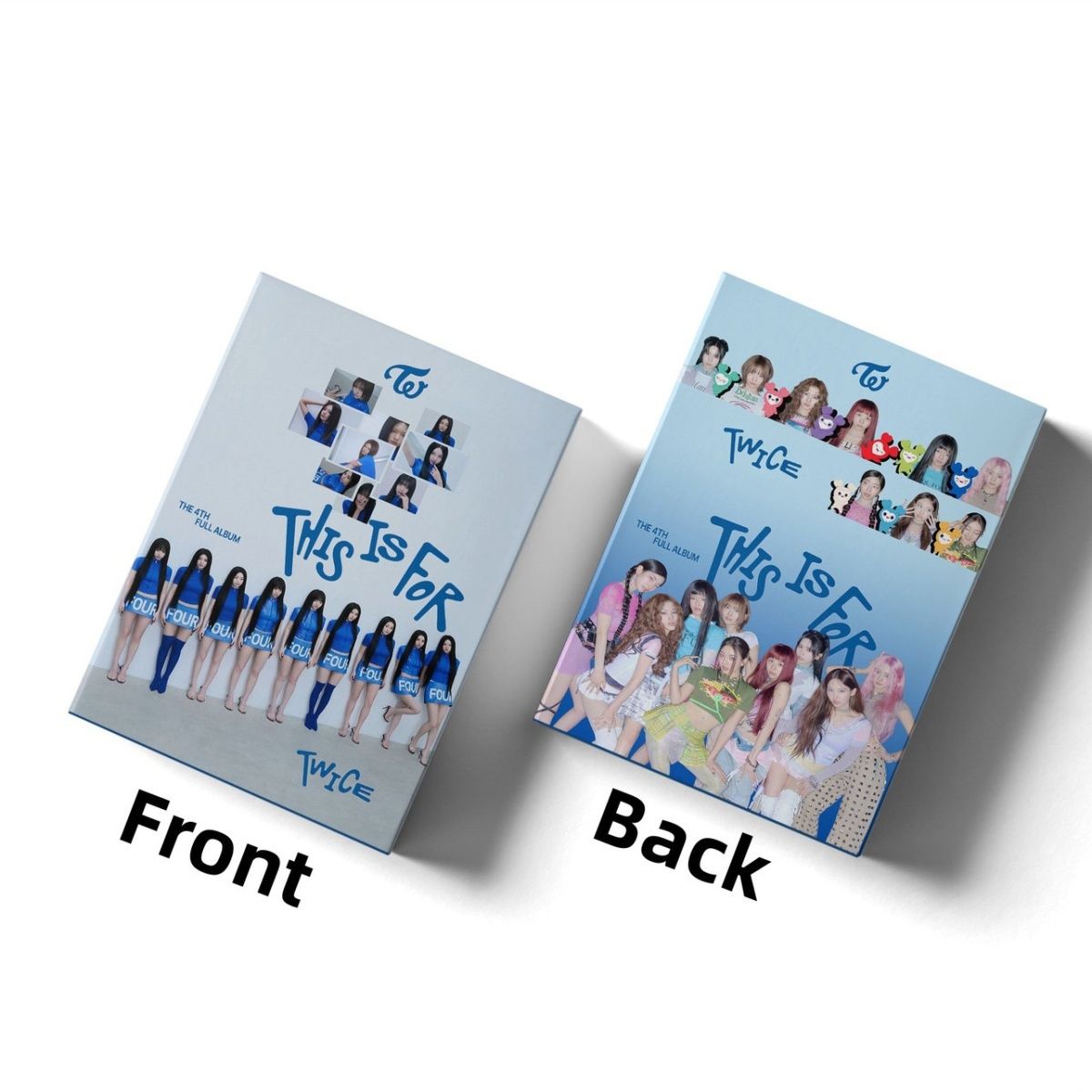 PHOTOCARDS TWICE THIS IS FOR 55 PCS