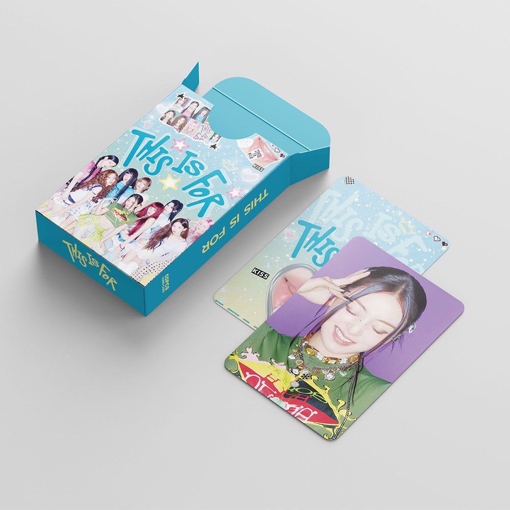 PHOTOCARDS TWICE THIS IS FOR 55 PCS