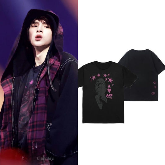 CORTIS T SHIRT JUHOON 100% COTTON