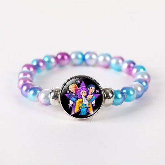 KPOP DEMON HUNTERS HUNTR/X BRACELETS