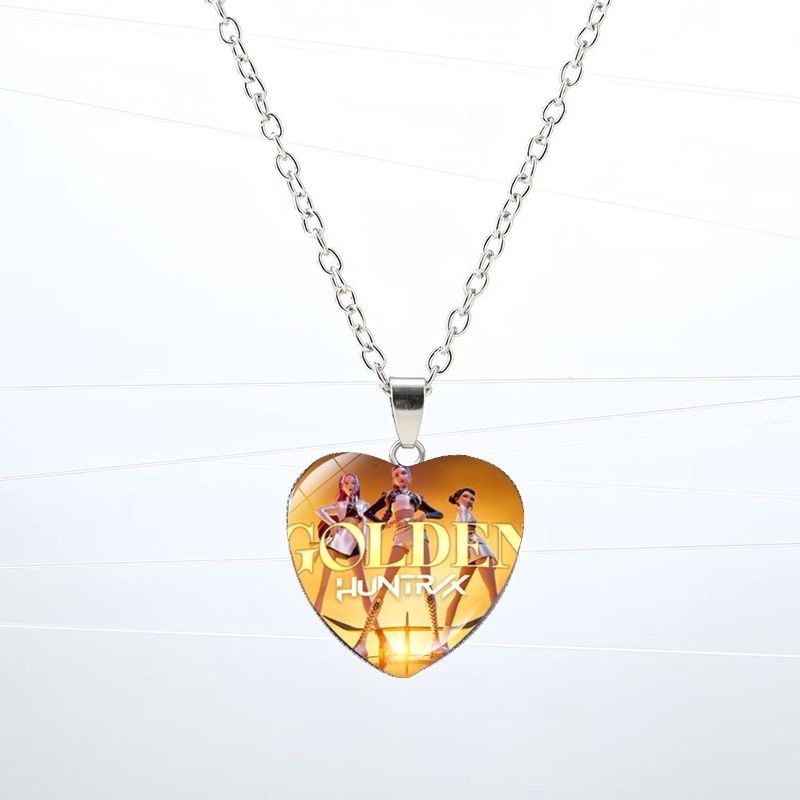 KPOP DEMON HUNTERS HUNTR/X NECKLACES