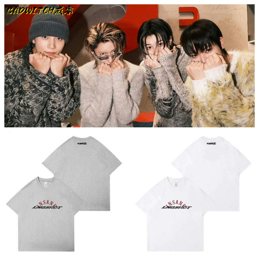 LNGSHOT T-SHIRTS 100% COTTON (various colors)