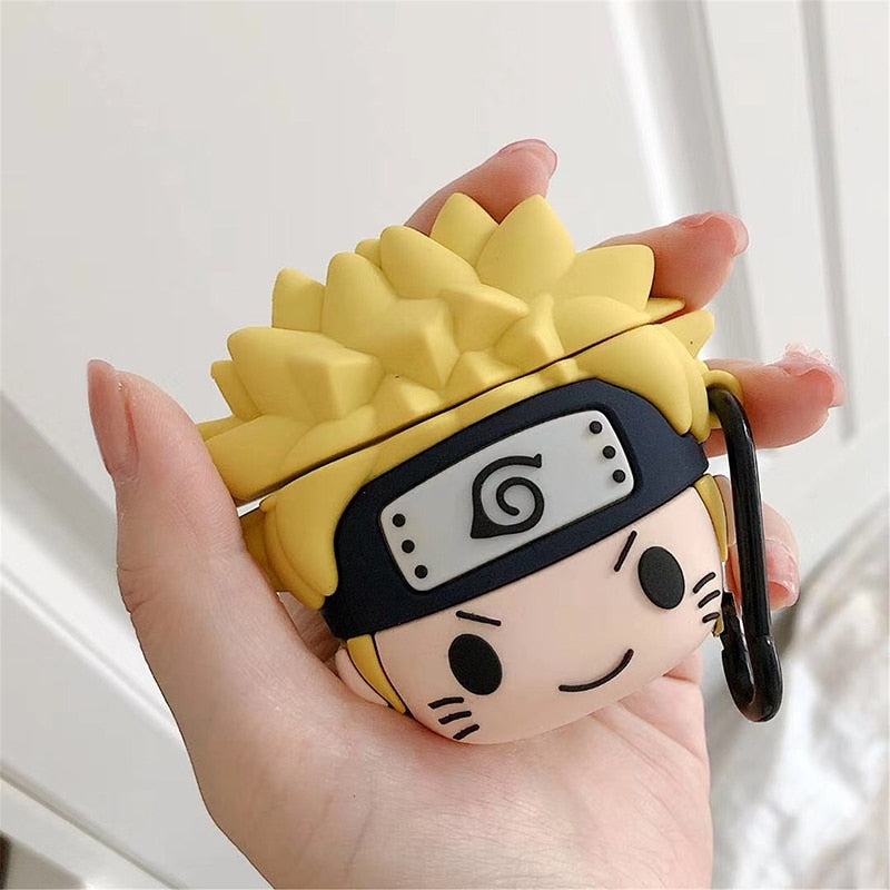 Naruto Sasuke Merch Case For AirPods 12 Pro
