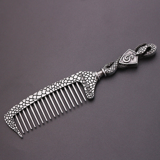 Harry Potter Retro Hair Comb Slytherin
