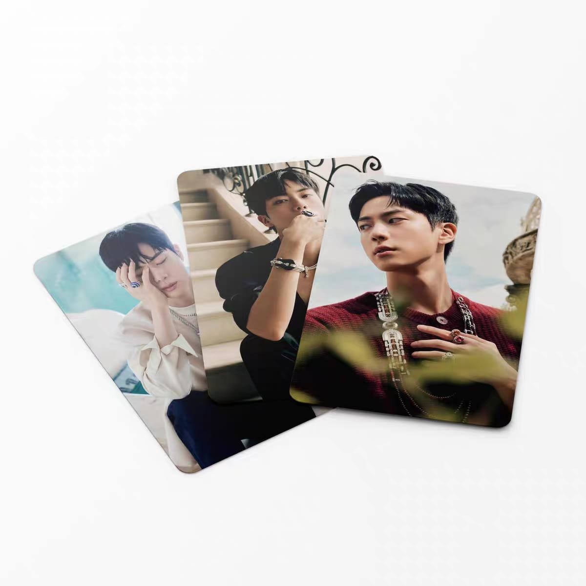 PHOTOCARDS BTS JIN 55 PCS