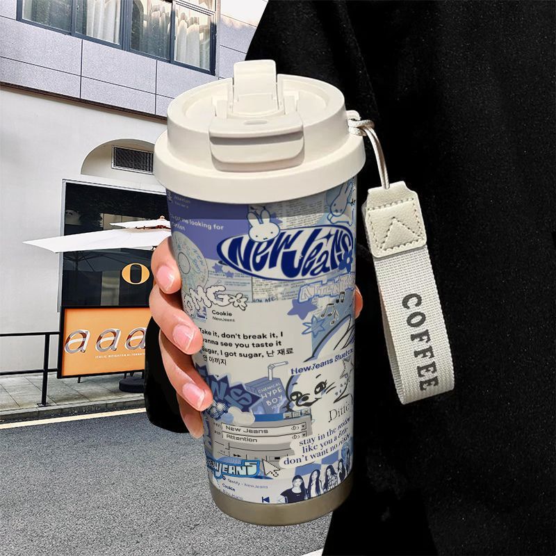 NEWJEANS STAINLESS STEEL THERMAL CUPS