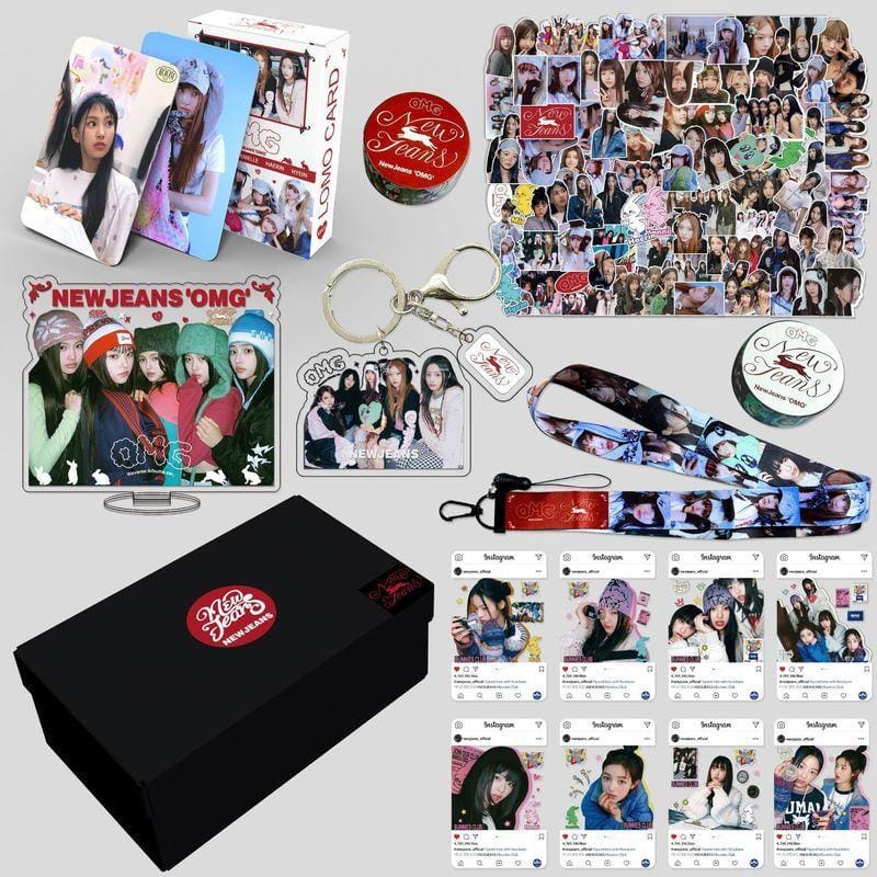NEWJEANS COLLECTIBLE / GIFT BOX - VARIOUS ITENS