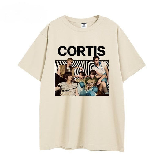 CORTIS T SHIRT 100% COTTON