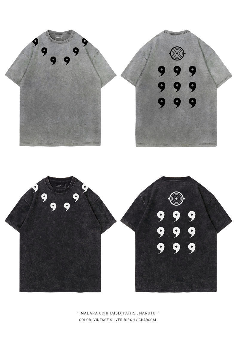 NARUTO MERCH T SHIRT 100% COTTON