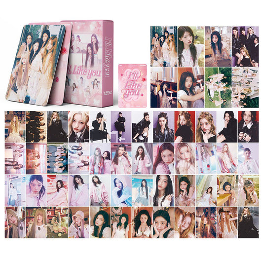ILLIT I´LL LIKE YOU PHOTOCARDS 55 PCS