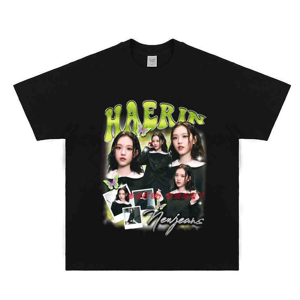 NEWJEANS  T-SHIRT 100% COTTON