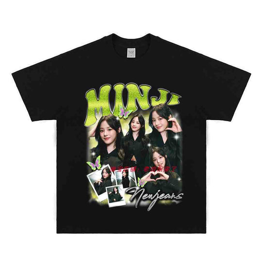 NEWJEANS  T-SHIRT 100% COTTON