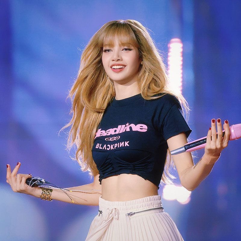 BLACKPINK DEADLINE T-SHIRT/CROPPEDS 100% COTTON