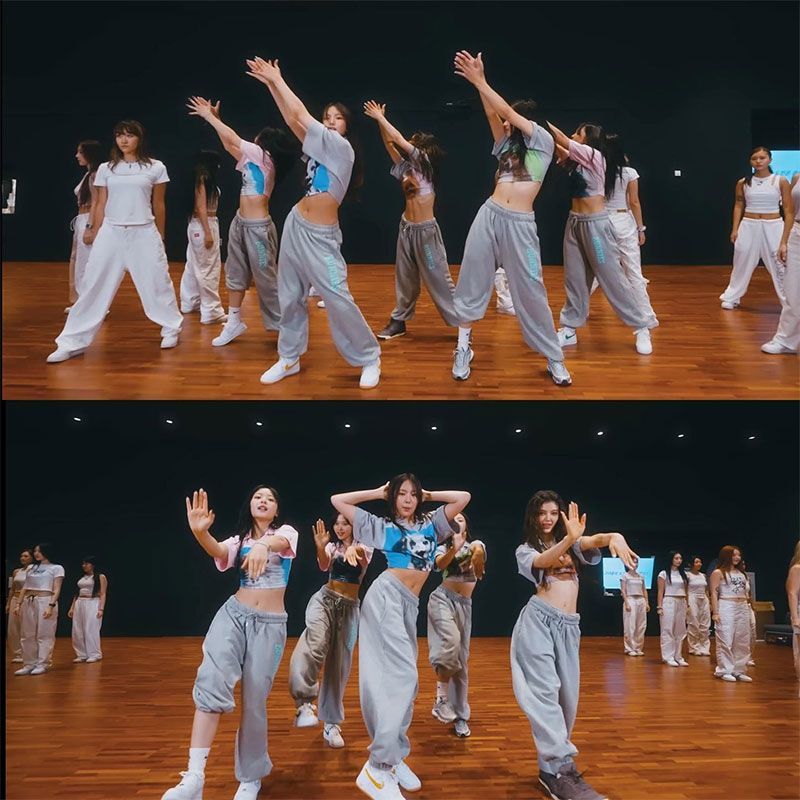 NEWJEANS BUNNIES CAMP HOODIE AND PANTS