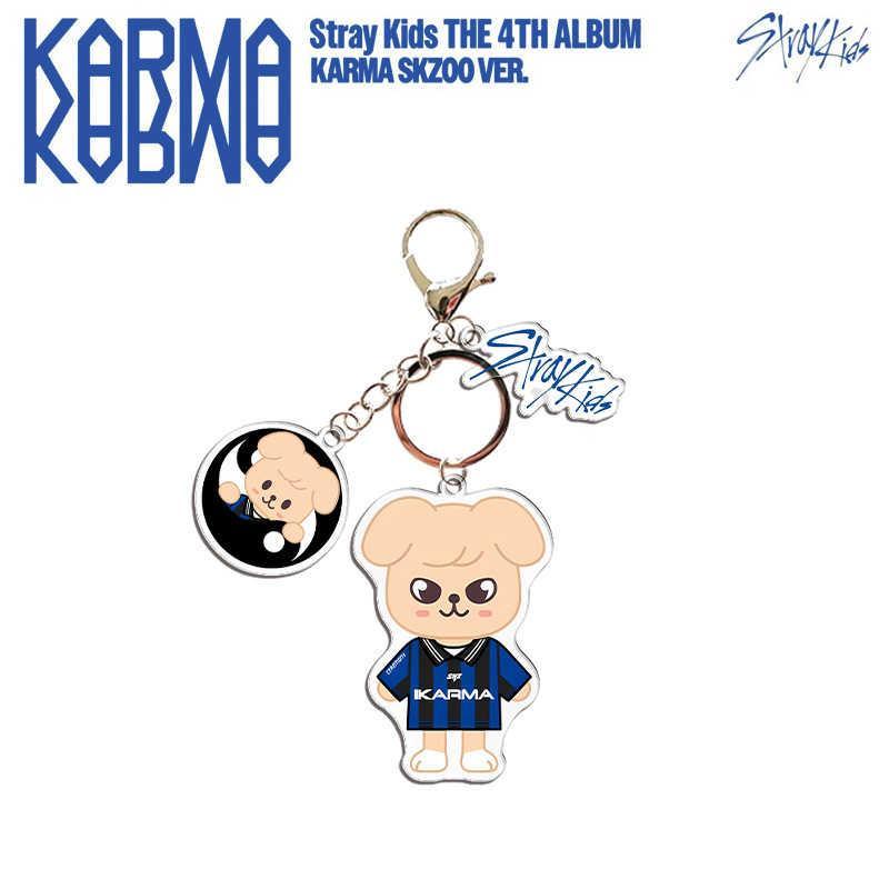 STRAY KIDS KARMA SKZOO KEYRING