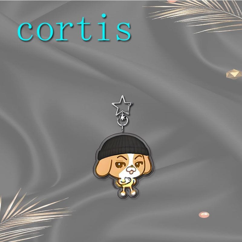 CORTIS KEYRINGS