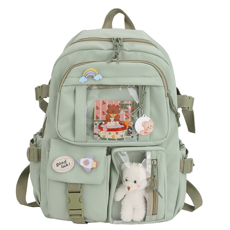 BACKPACK SCHOOL STUDENT - VARIOUS COLORS!✨