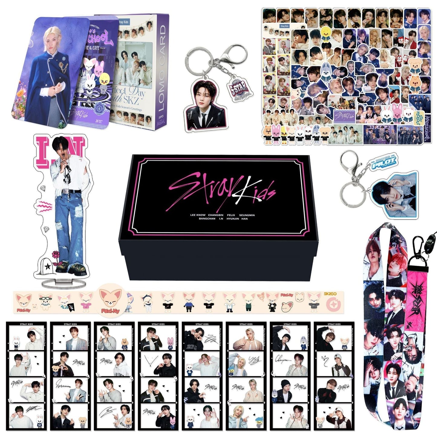 STRAY KIDS GIFT BOX (ALL MEMBERS)