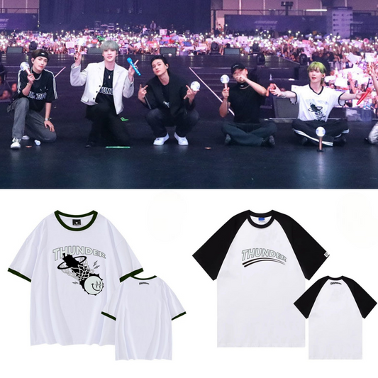 ATEEZ MERCH BREAK THE WALL T-SHIRTS 100% COTTON