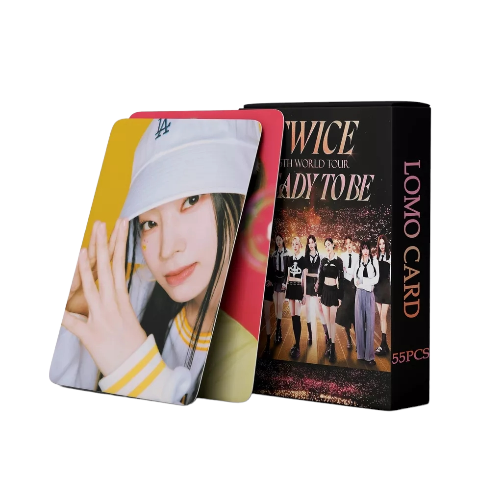 PHOTOCARDS TWICE READY TO BE 55 PCS