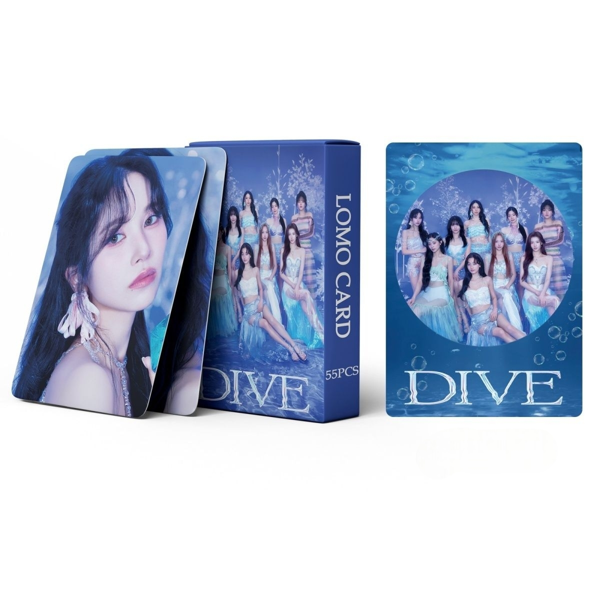 KIT W/ 55 PHOTOCARDS TWICE DIVE