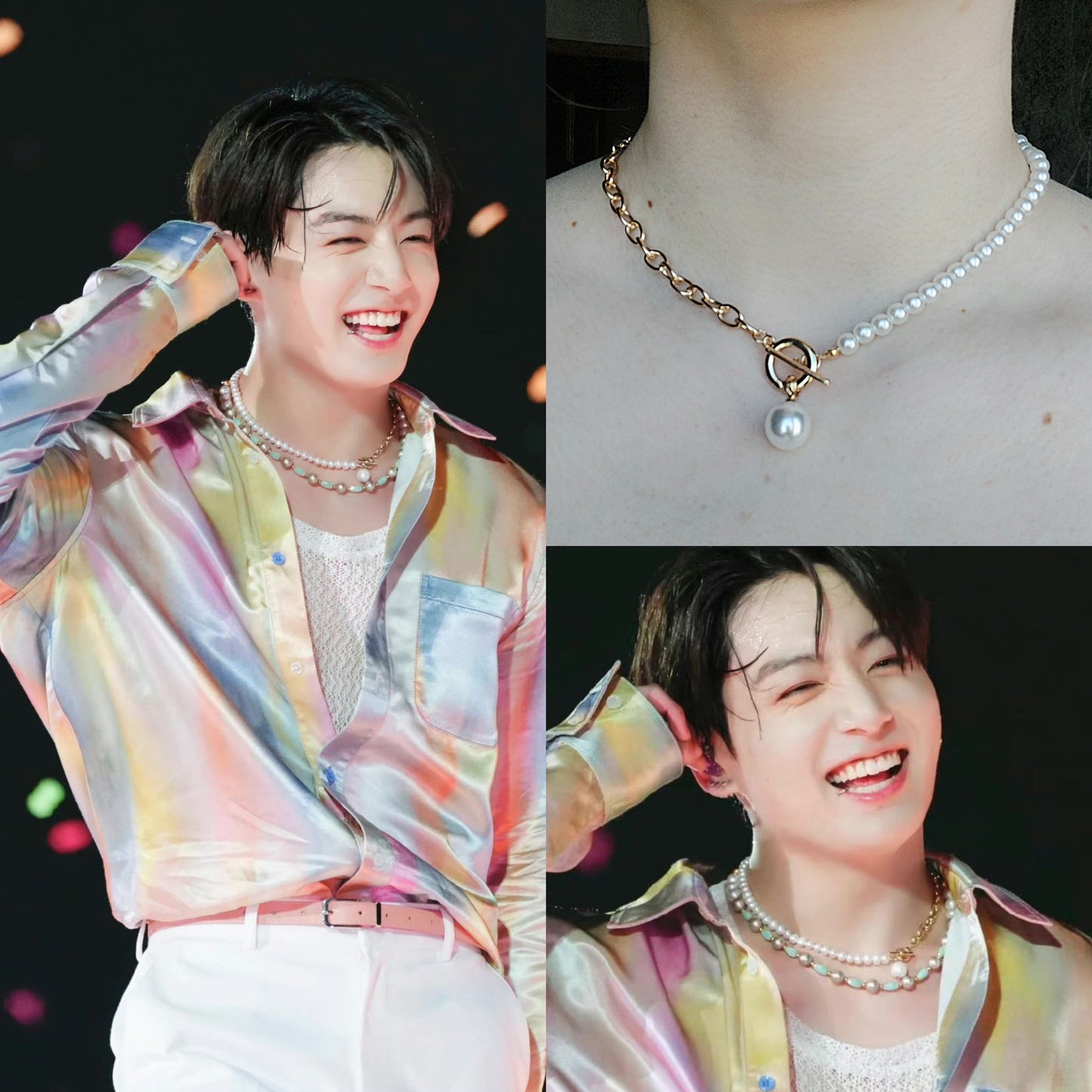 BTS JUNGKOOK PERMISSION TO DANCE NECKLACE
