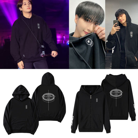 ATEEZ MERCH BEGINNING OF THE END HOODIE