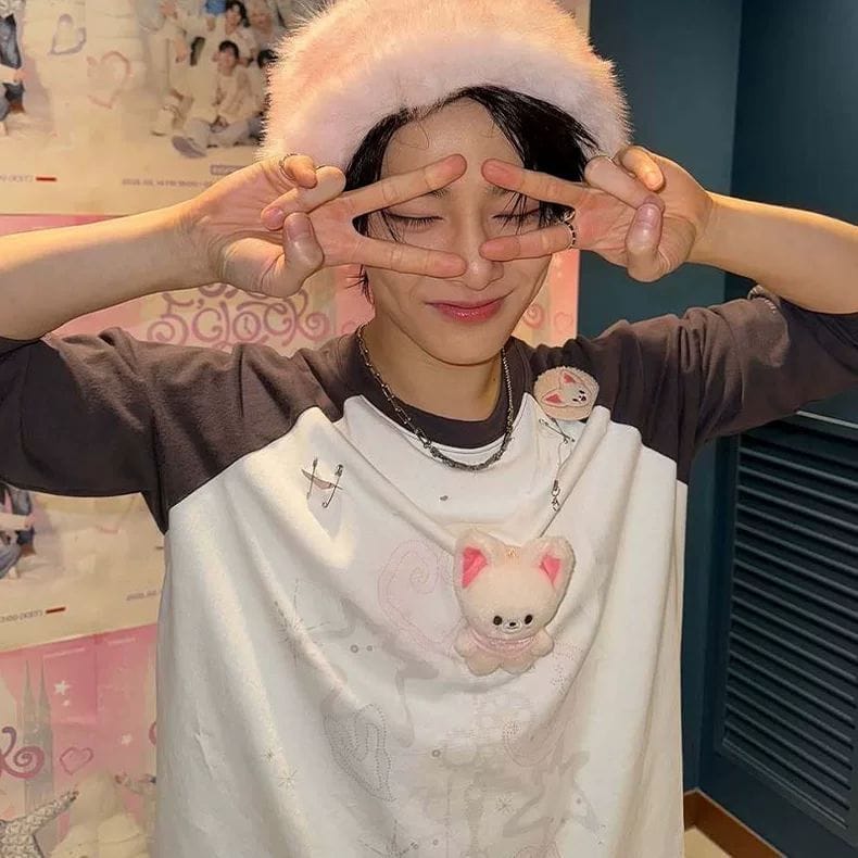 STRAY KIDS  SKZ 5'CLOCK LONG SLEEVE T-SHIRT