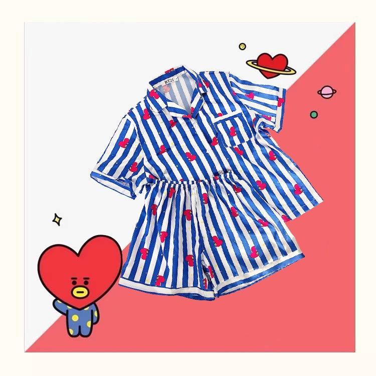 BTS BT21 PAJAMAS (all characters)