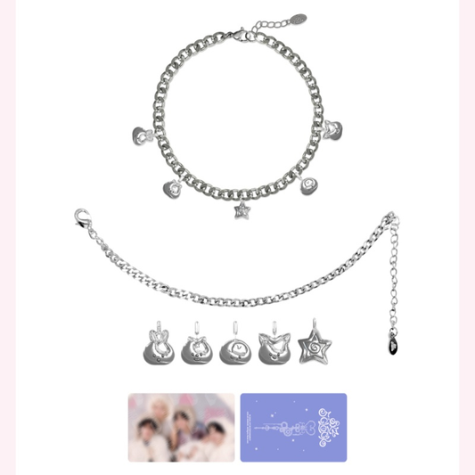 STRAY KIDS SKZ 5'CLOCK BRACELET
