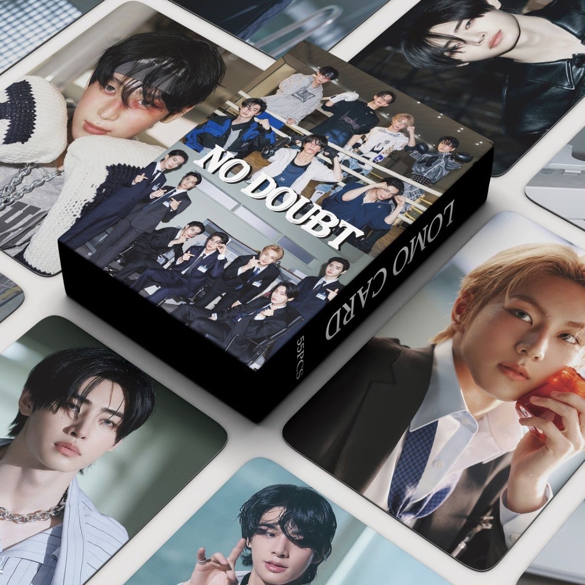 PHOTOCARDS ENHYPEN NO DOUBT 55 PCS