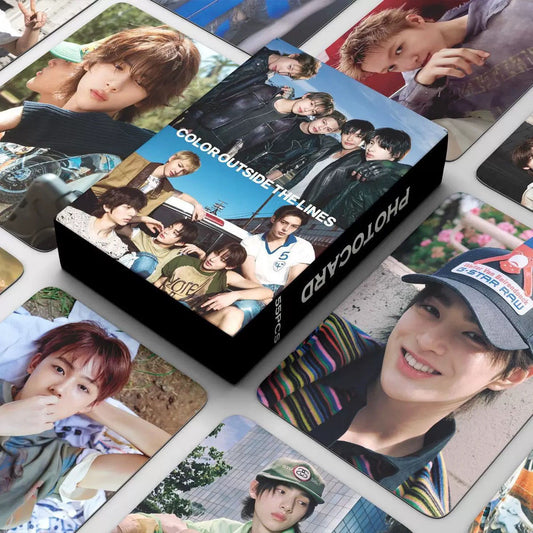 CORTIS PHOTOCARDS 55 PCS
