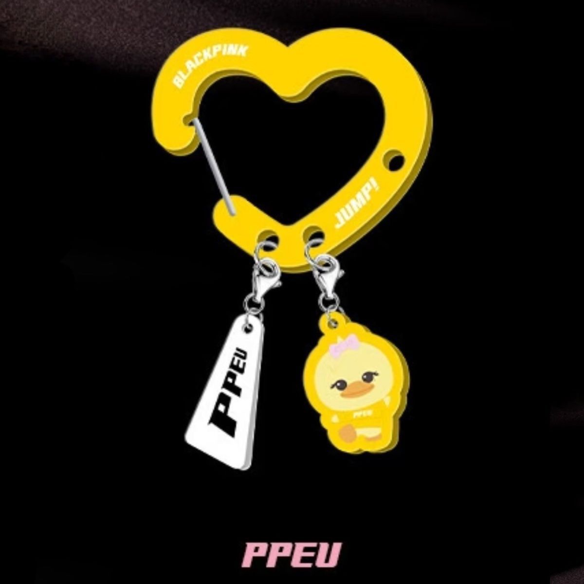 BLACKPINK TOUR CHARACTER KEYRINGS