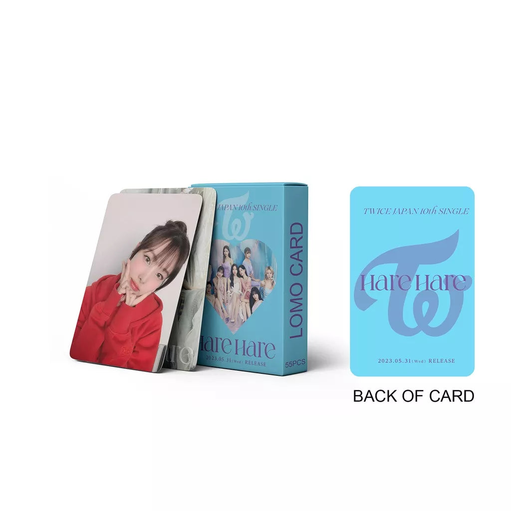 PHOTOCARDS TWICE HARE HARE 55 PCS